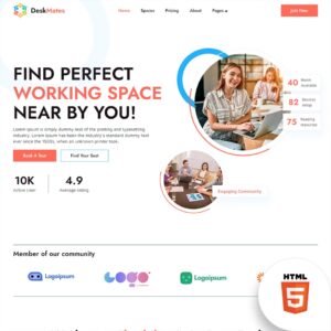 deskmates-html