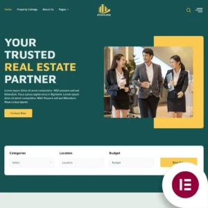 Estate Rise: The Premier Elementor Template Kit for Real Estate