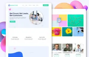 MARKETOPS | Marketing Elementor Template Kit