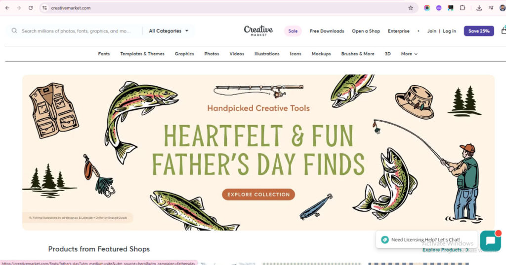 Top 5 Marketplaces to Find Umbraco Web Templates in 2025 5 CreativeMarket marketplace