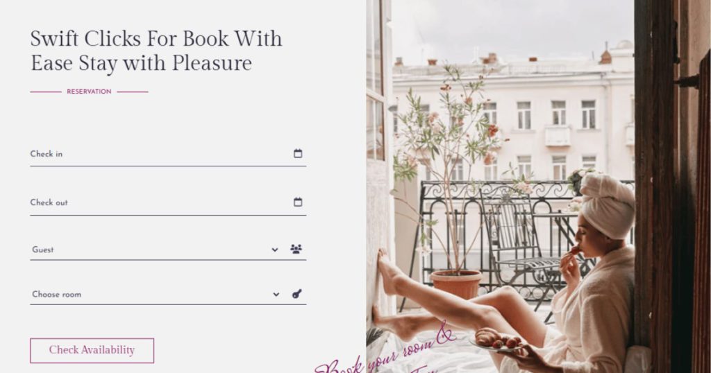 Hotel Website Design Templates for Luxury Stays—Meet Cravestay 4 Cravestay 4 3 min - Hotel Website Design Templates