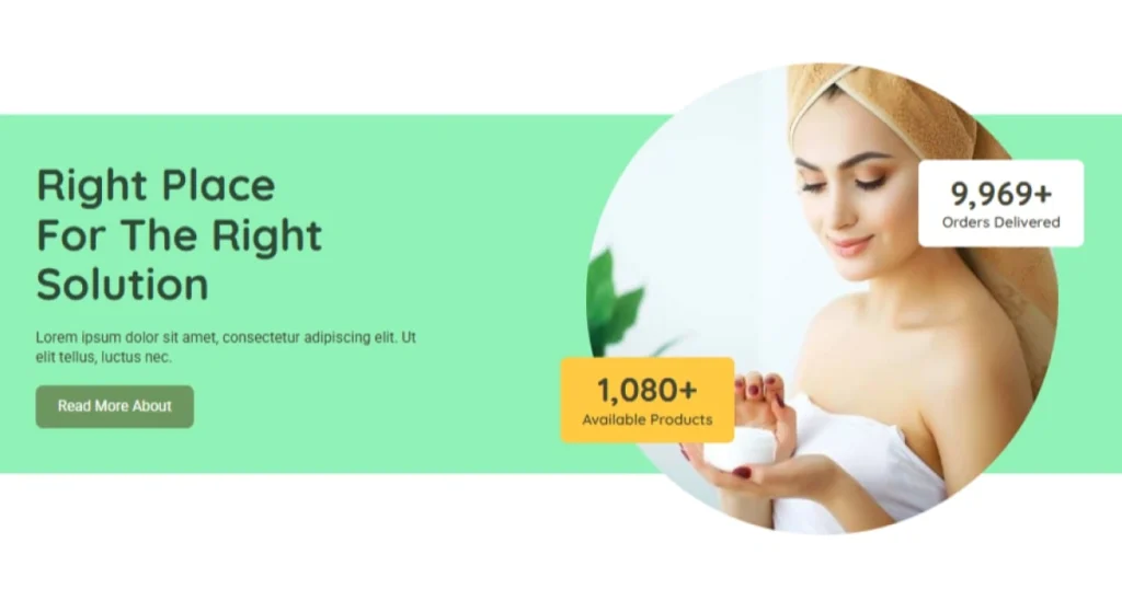 Why Every Herbal Shop Needs HerbVest – A Clean, Modern Store Website Template 2 Herbal Shop