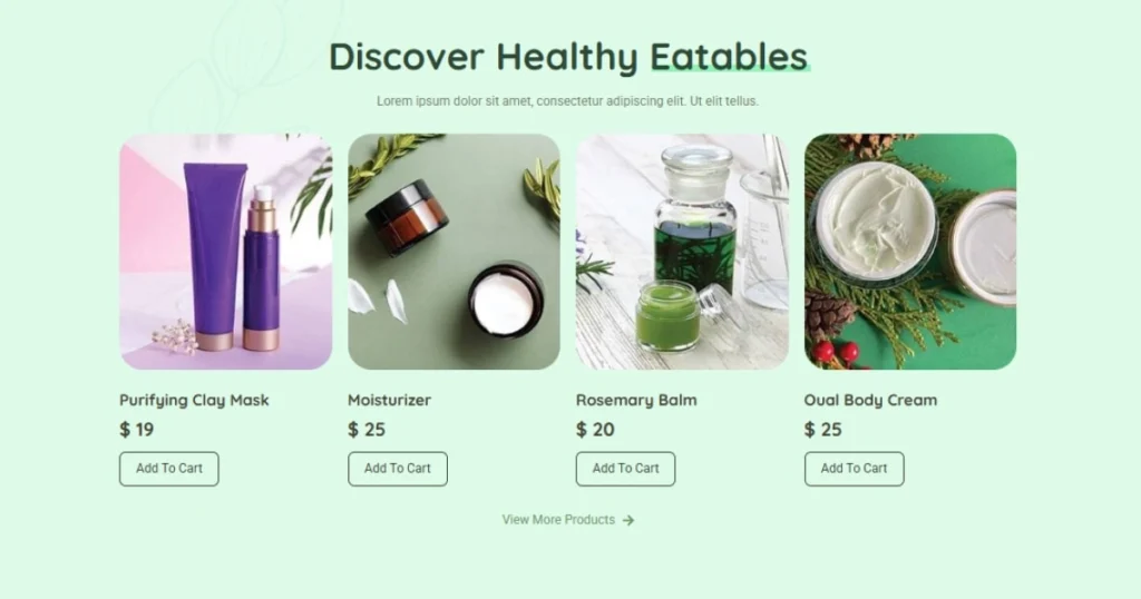 Why Every Herbal Shop Needs HerbVest – A Clean, Modern Store Website Template 3 Herbal Shop