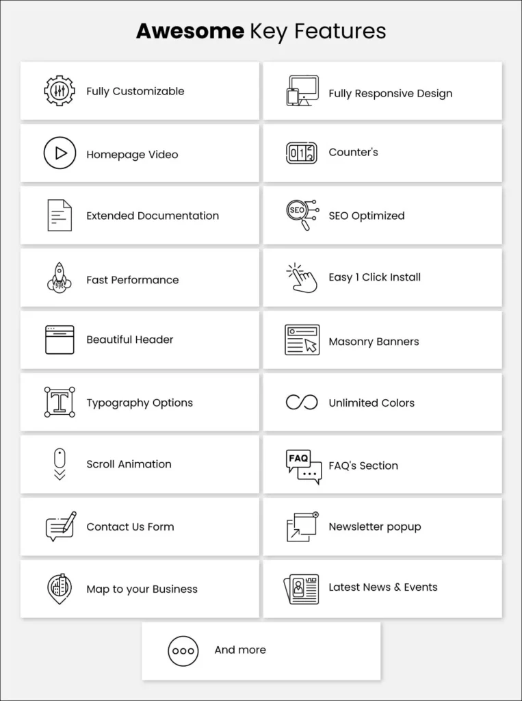 PayPath—A Versatile Online Payment Website Template for Fintech Success 5 Key features list min 1 - Online Payment Website Template