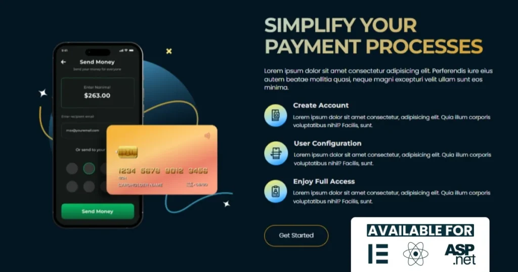 Why Your Fintech Brand Needs a Payment Gateway Website Template That Works — Meet PayPath (Elementor, React JS & ASP.NET) 2 payment gateway website template