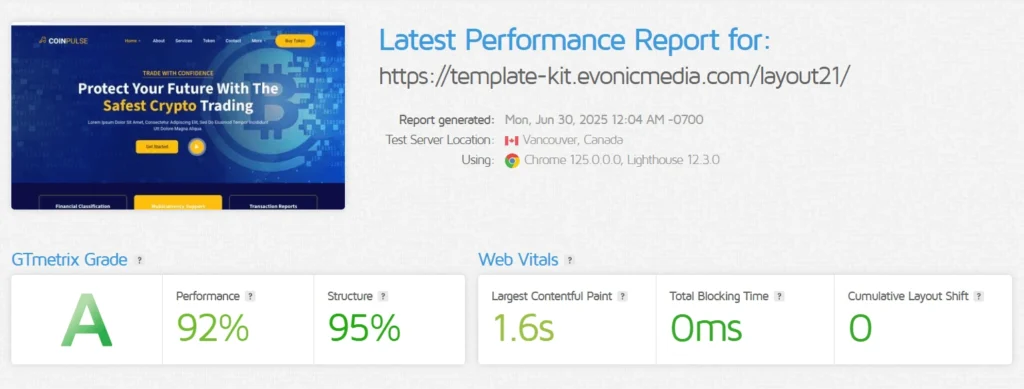 Coinpulse—A Powerful Crypto Trading Website Template That Builds Trust Fast 4 Crypto Trading Website Template