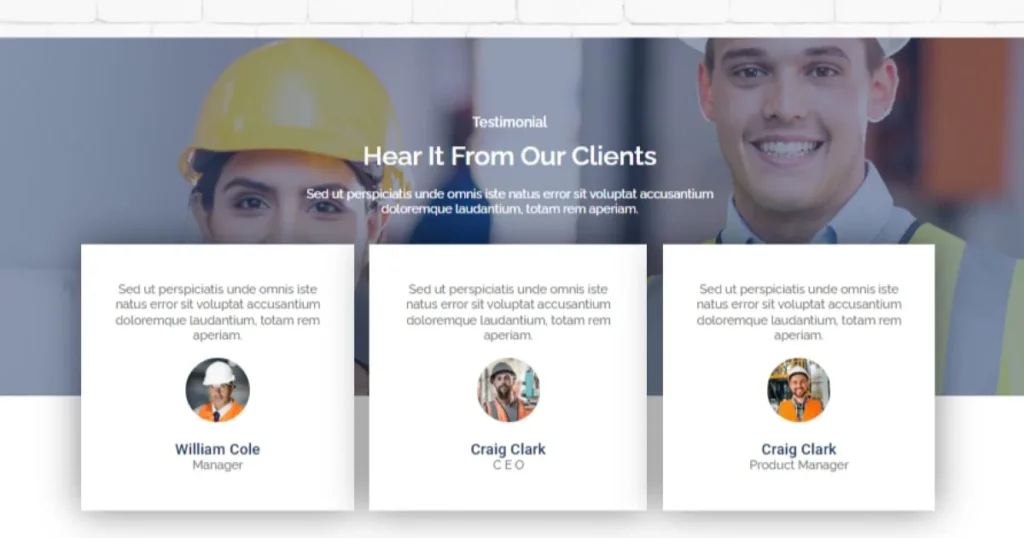 WorkersJet: The Ultimate Website Template for Website Repair Services and Maintenance Pros 3 Website Repair Services