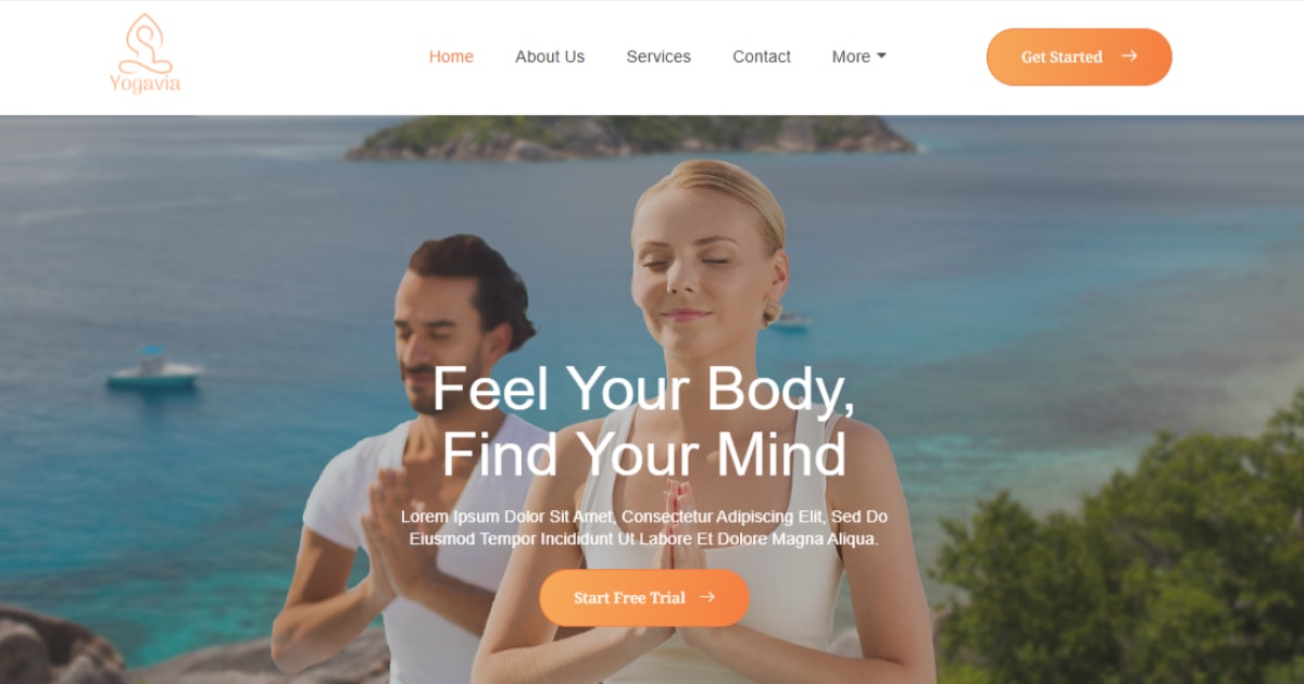 Why Your Studio Needs Website Templates for Yoga That Actually Work — Meet Yogavia 1 Website Templates for Yoga