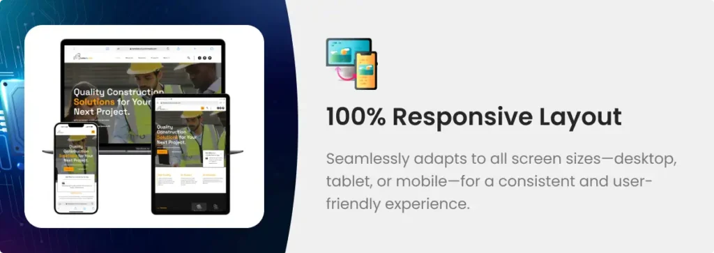 BraviusAI – Powerful Artificial Intelligence Website Templates That Build Instant Credibility 3 100 Responsive Layout 2 - Artificial Intelligence Website Templates