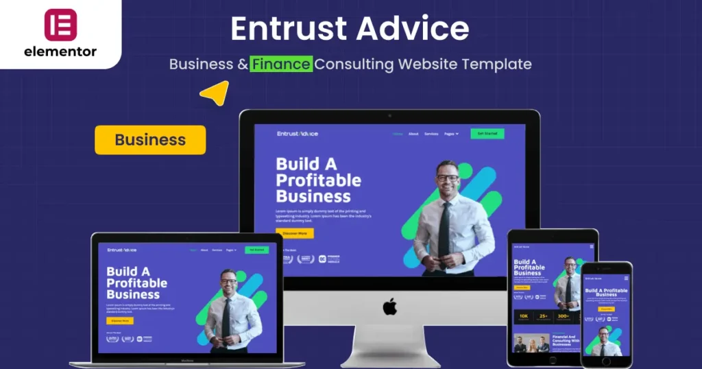 Entrust Advice – A Business Website Consultation Template That Builds Trust and Converts 12 Entrust Advice Responsive Cover min - Business website consultation