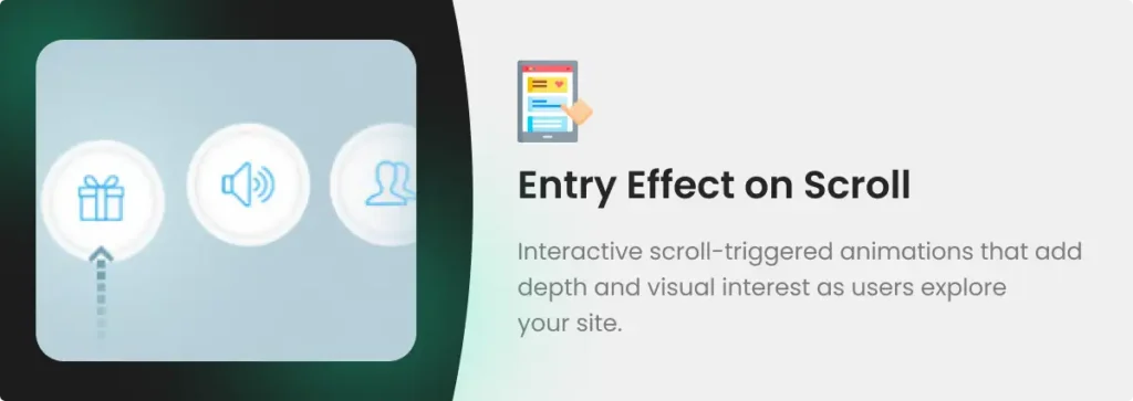 AVATION—One of the Best Artificial Intelligence Website Templates for Tech Teams 6 Entry effect on scroll 1 - Artificial intelligence website templates