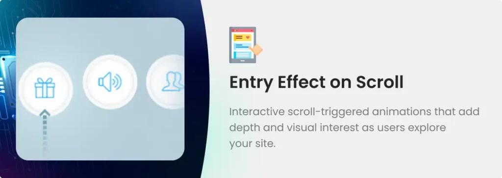 BraviusAI – Powerful Artificial Intelligence Website Templates That Build Instant Credibility 4 Entry effect on scroll 2 - Artificial Intelligence Website Templates