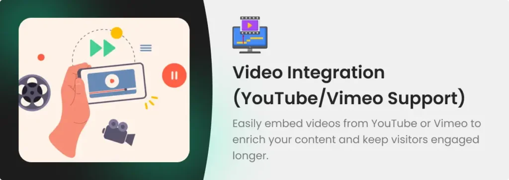 AVATION—One of the Best Artificial Intelligence Website Templates for Tech Teams 10 Video Integration YouTubeVimeo Support - Artificial intelligence website templates